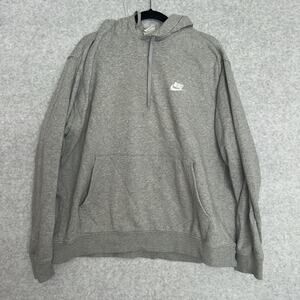 Gray Nike Hoodie Xxl